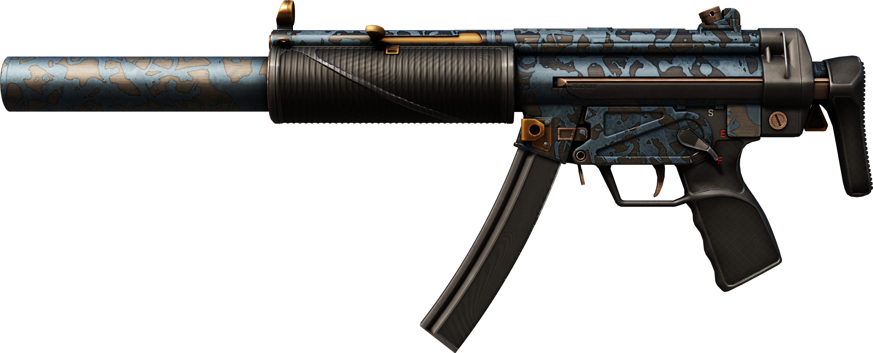 Preview image 1 of MP5-SD | Asitle Yıkama (Görevde Kullanılmış)