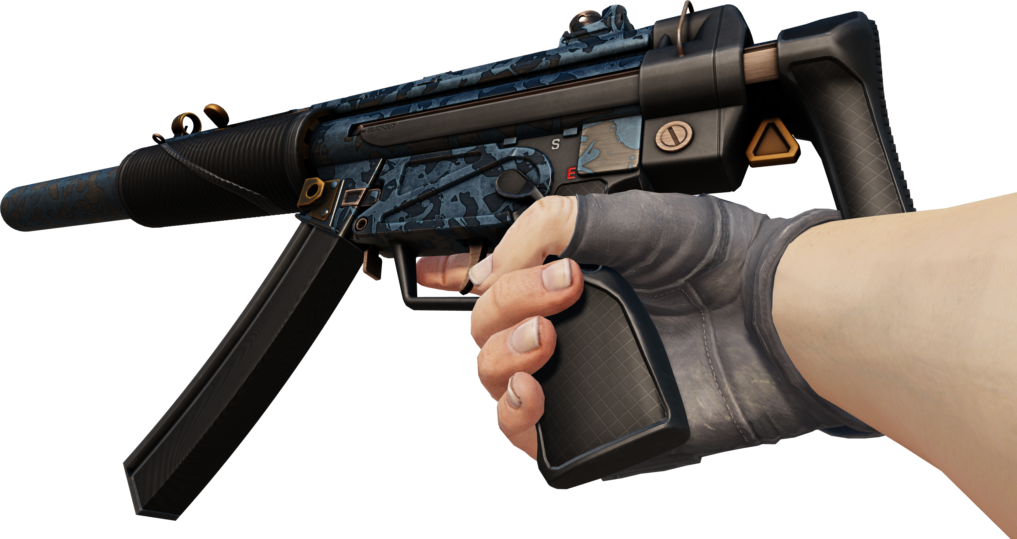 Preview image 3 of MP5-SD | Asitle Yıkama (Az Aşınmış)