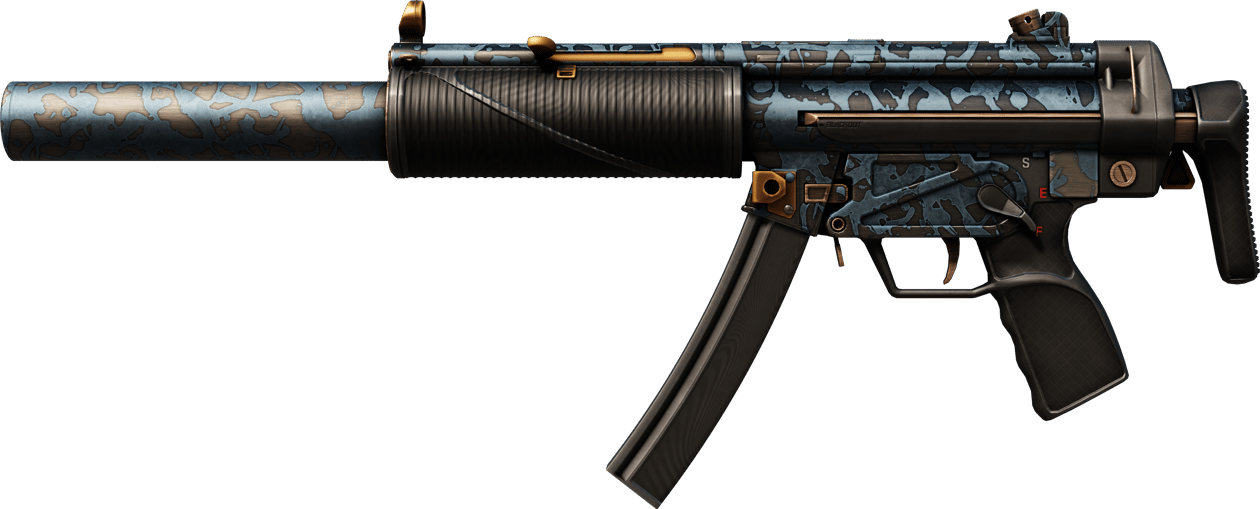 Preview image 1 of MP5-SD | Asitle Yıkama (Az Aşınmış)