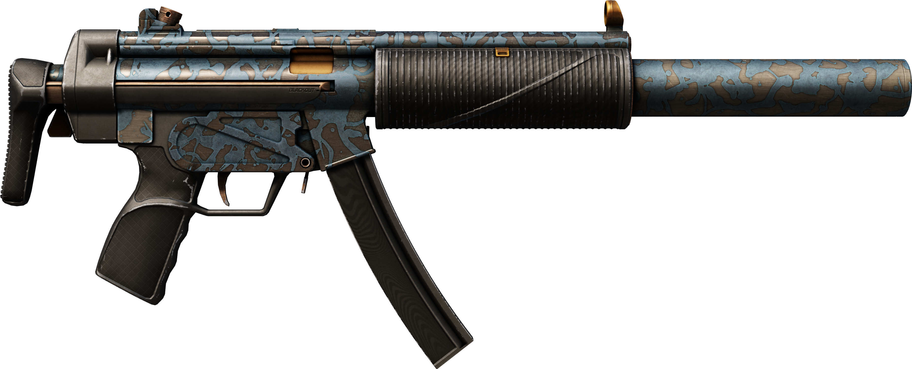 Preview image 2 of MP5-SD | Asitle Yıkama (Eskimiş)