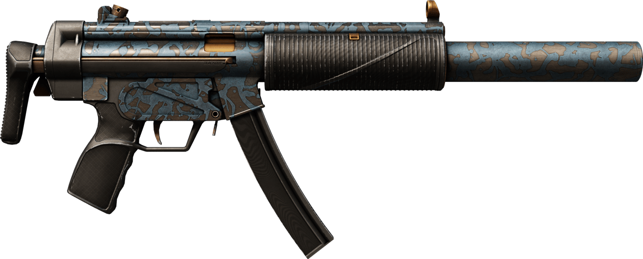 Preview image 2 of MP5-SD | Asitle Yıkama (Eskimiş)