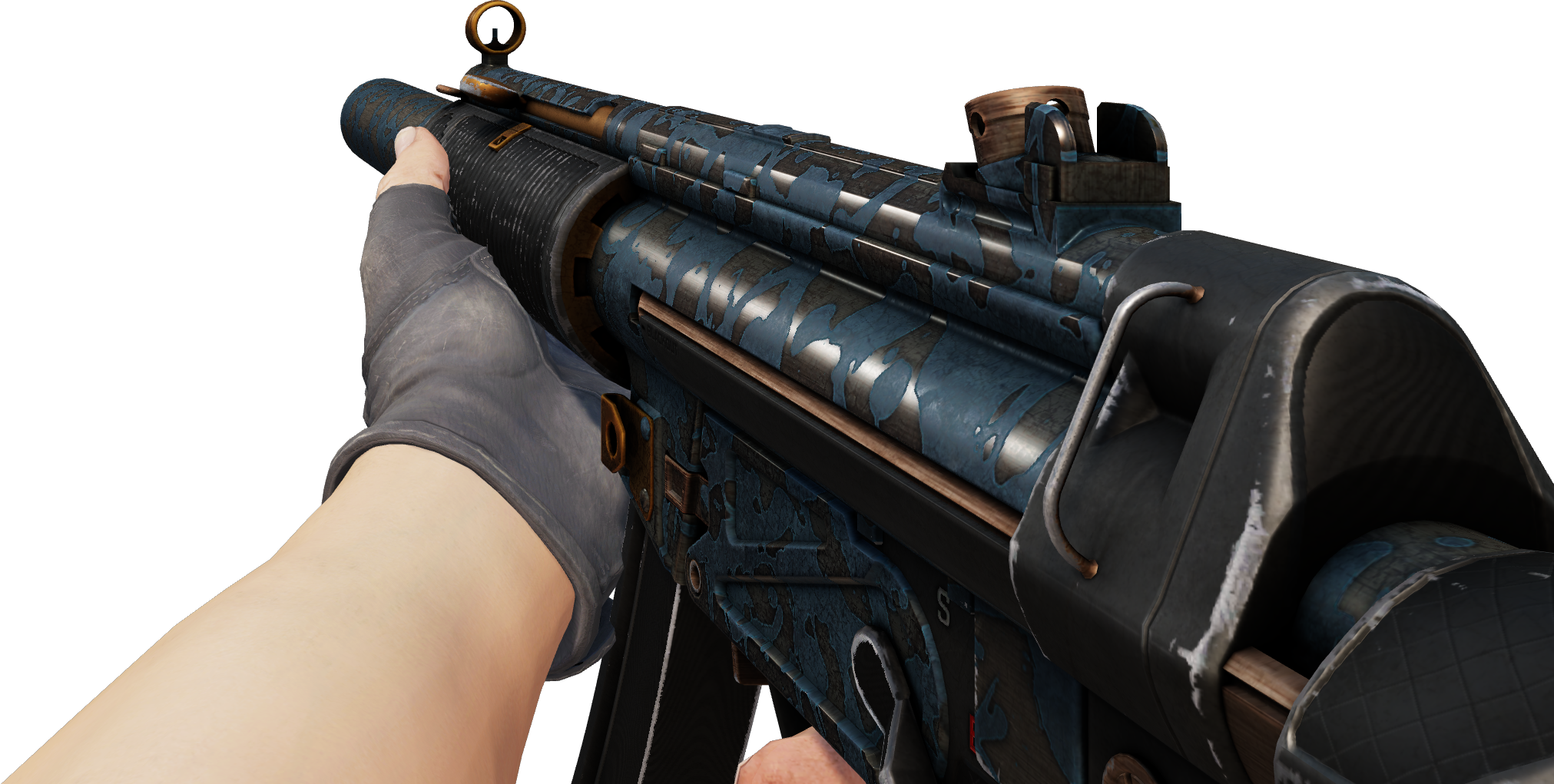 Preview image 4 of MP5-SD | Asitle Yıkama (Eskimiş)