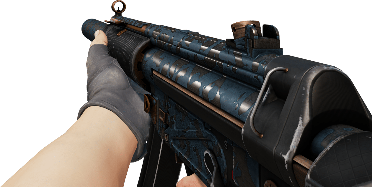 Preview image 3 of MP5-SD | Asitle Yıkama (Eskimiş)