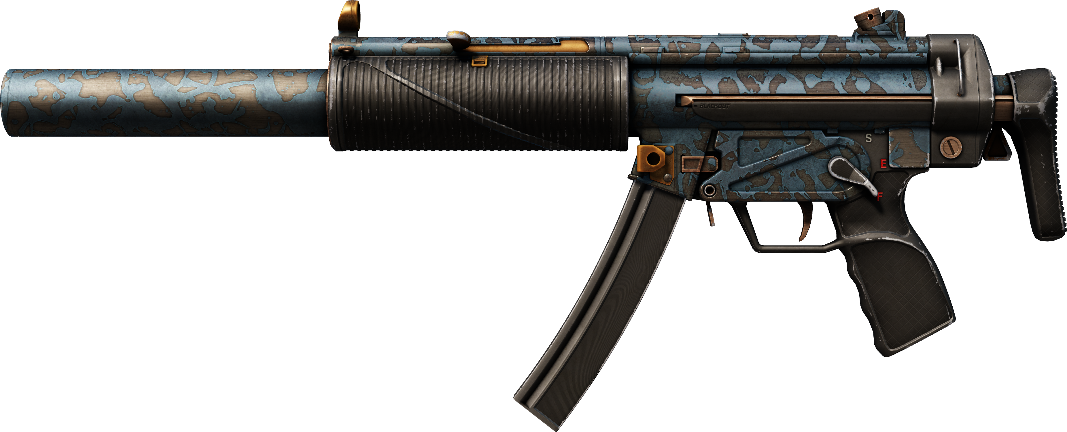 Preview image 1 of MP5-SD | Asitle Yıkama (Eskimiş)