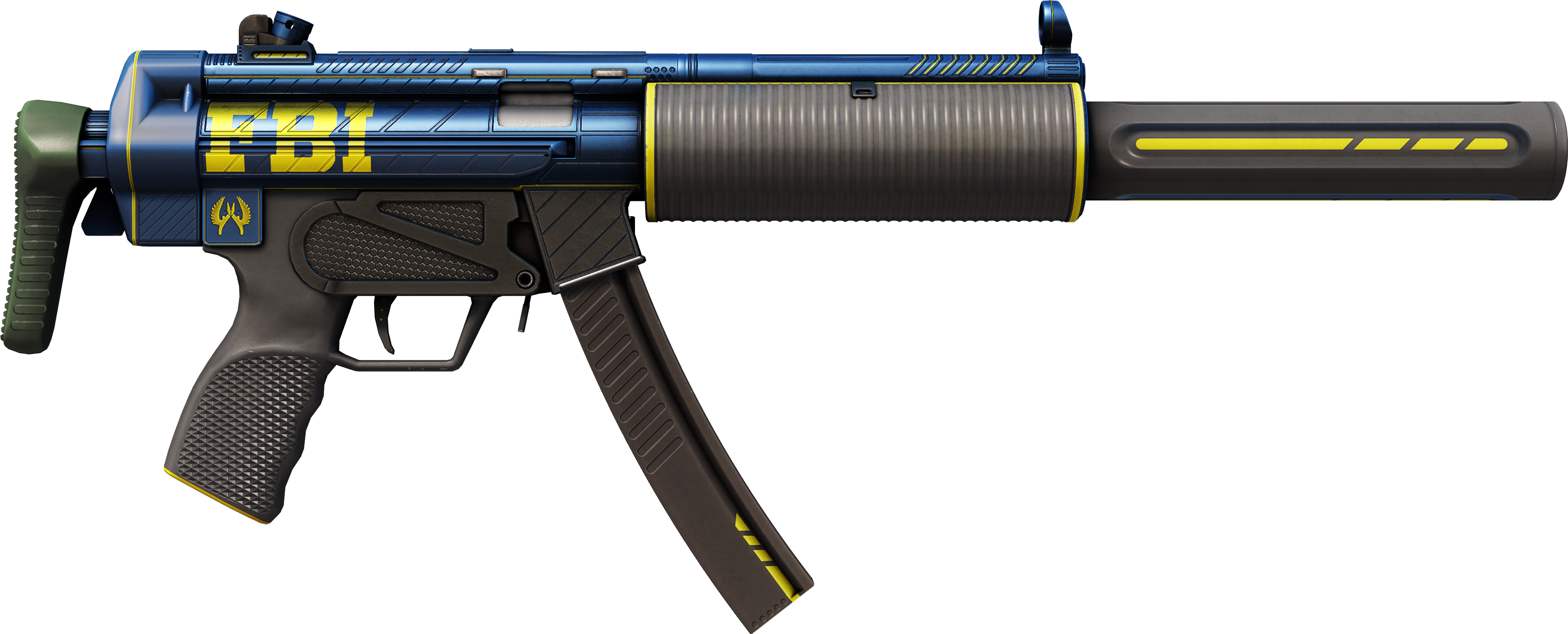 Preview image 2 of MP5-SD | Ajan (Az Aşınmış)