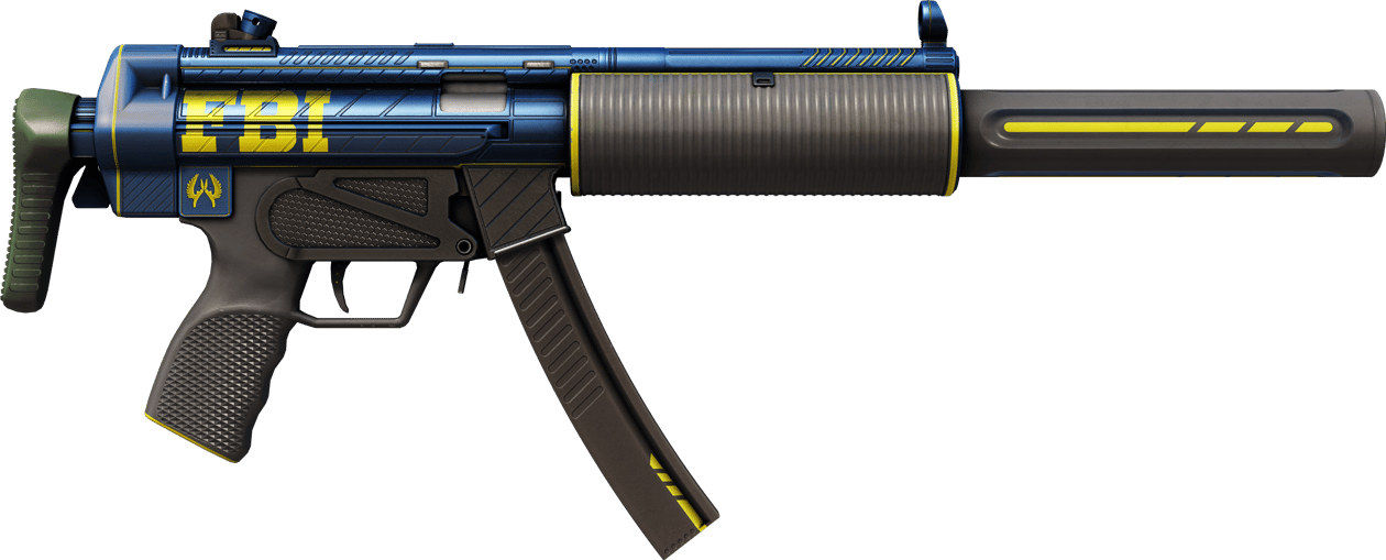 Preview image 2 of MP5-SD | Ajan (Az Aşınmış)