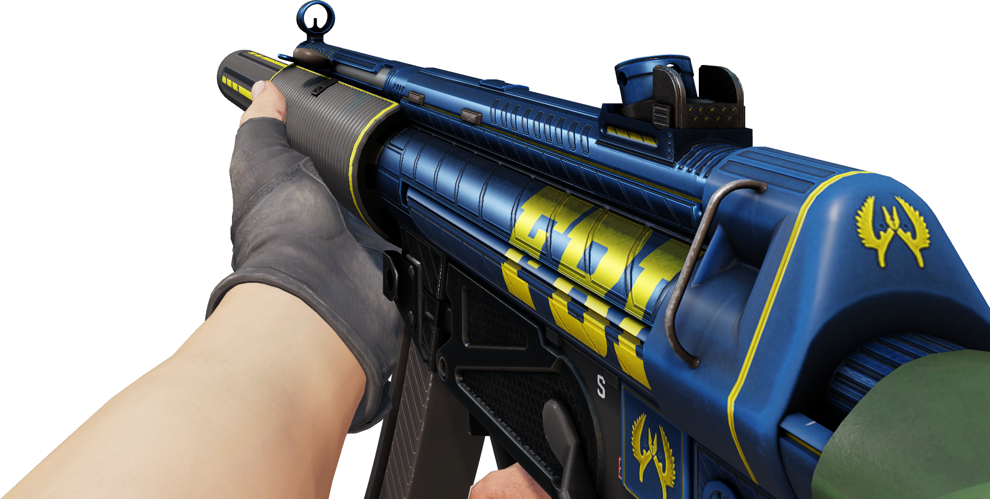 Preview image 4 of MP5-SD | Ajan (Az Aşınmış)