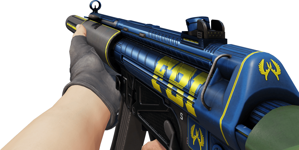 Preview image 3 of MP5-SD | Ajan (Az Aşınmış)