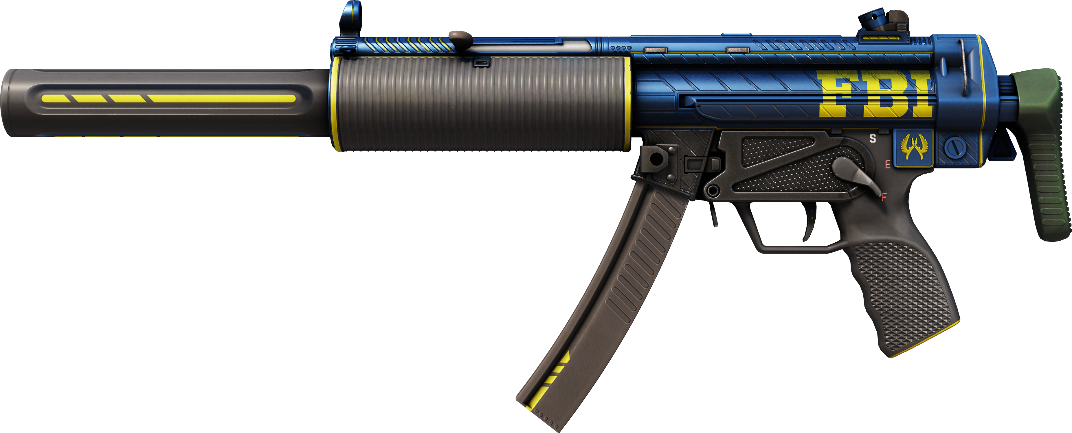 Preview image 1 of MP5-SD | Ajan (Az Aşınmış)