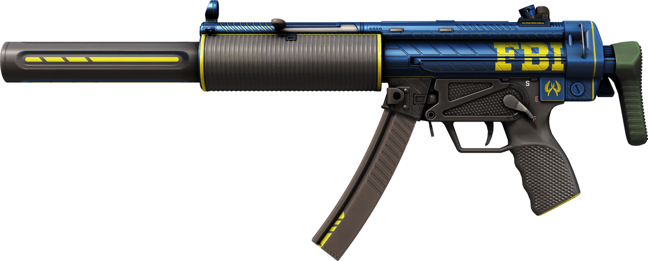 Preview image 1 of MP5-SD | Ajan (Az Aşınmış)