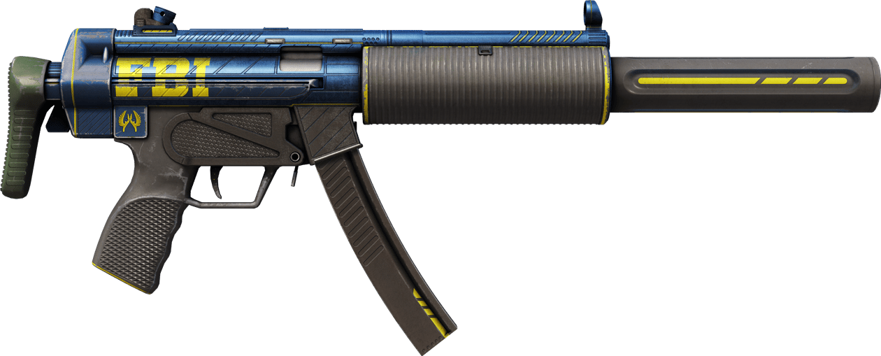 Preview image 2 of MP5-SD | Agent (Abgenutzt)
