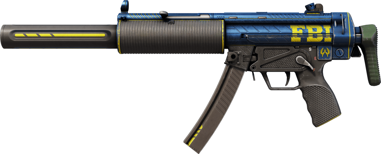 Preview image 1 of MP5-SD | Agent (Abgenutzt)