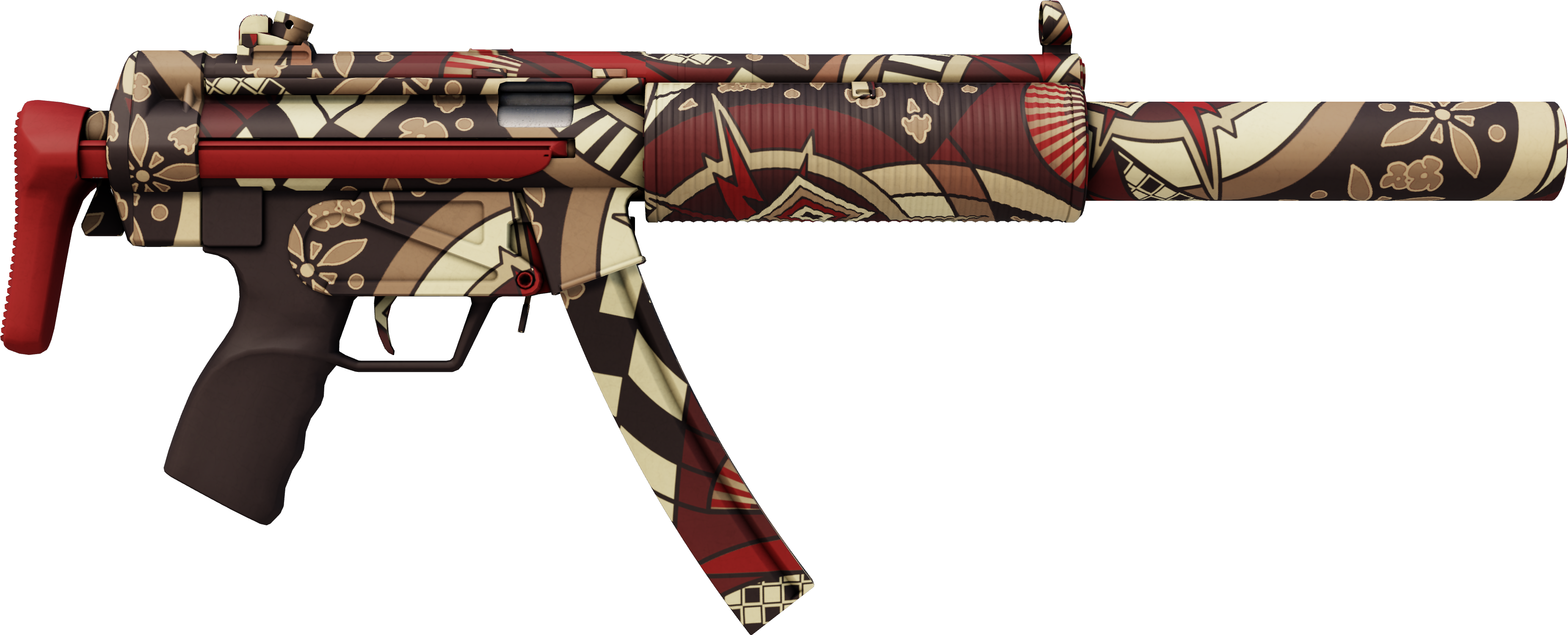 Preview image 2 of MP5-SD | Sonbahar Eşarbı (Fabrikadan Yeni Çıkmış)