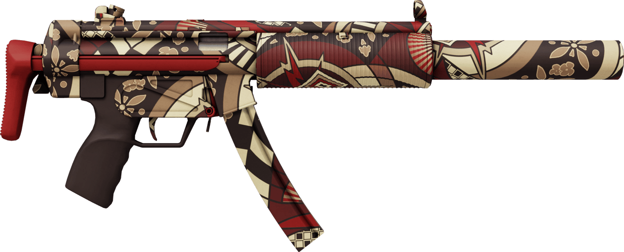 Preview image 2 of MP5-SD | Autumn Twilly (Factory New)