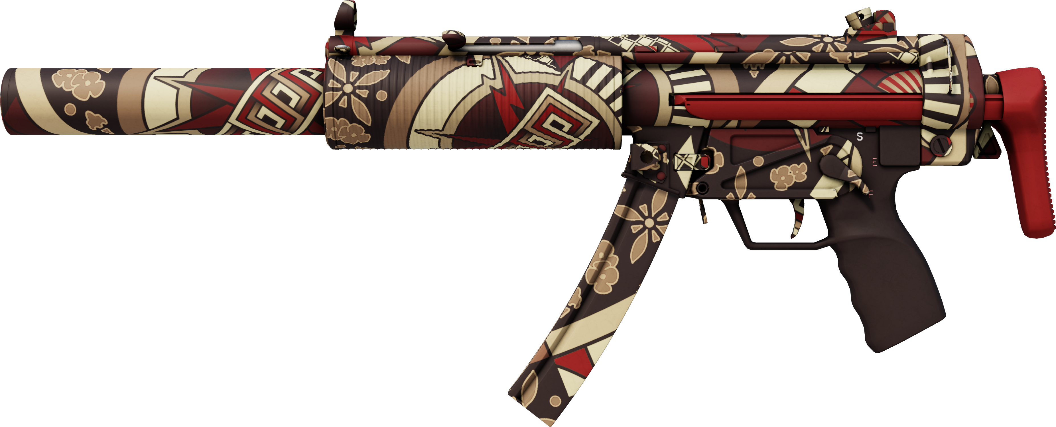 Preview image 1 of MP5-SD | Sonbahar Eşarbı (Fabrikadan Yeni Çıkmış)