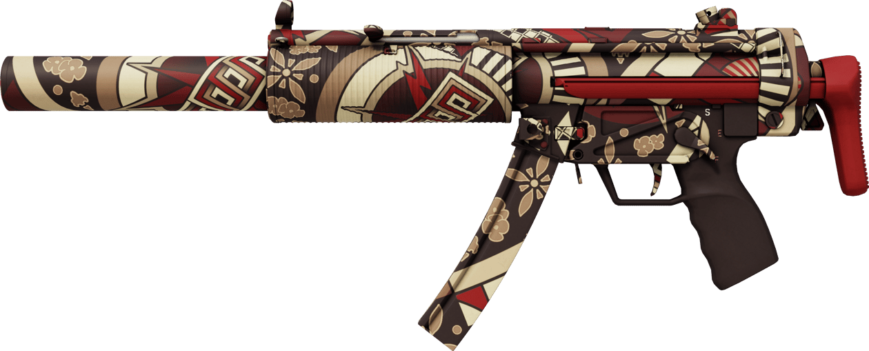 Preview image 1 of MP5-SD | Autumn Twilly (Factory New)