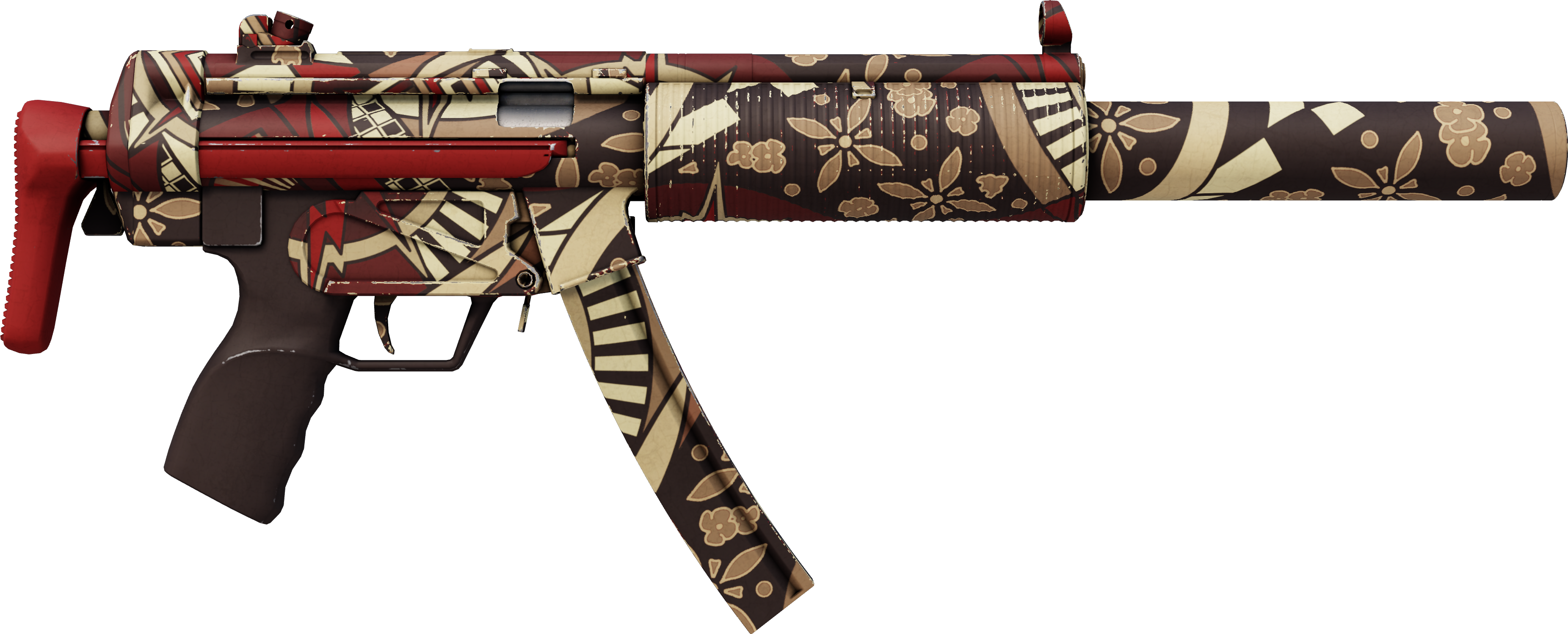 Preview image 2 of MP5-SD | Sonbahar Eşarbı (Görevde Kullanılmış)