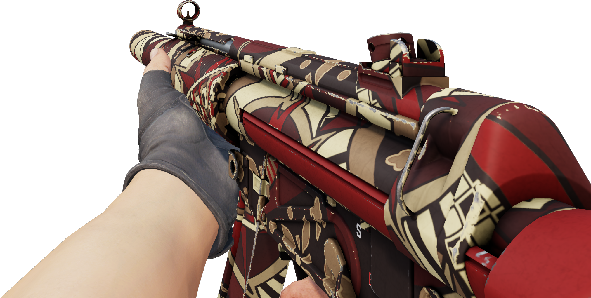 Preview image 4 of MP5-SD | Sonbahar Eşarbı (Görevde Kullanılmış)