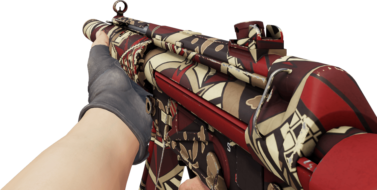 Preview image 3 of MP5-SD | Jesienny szal (po testach bojowych)