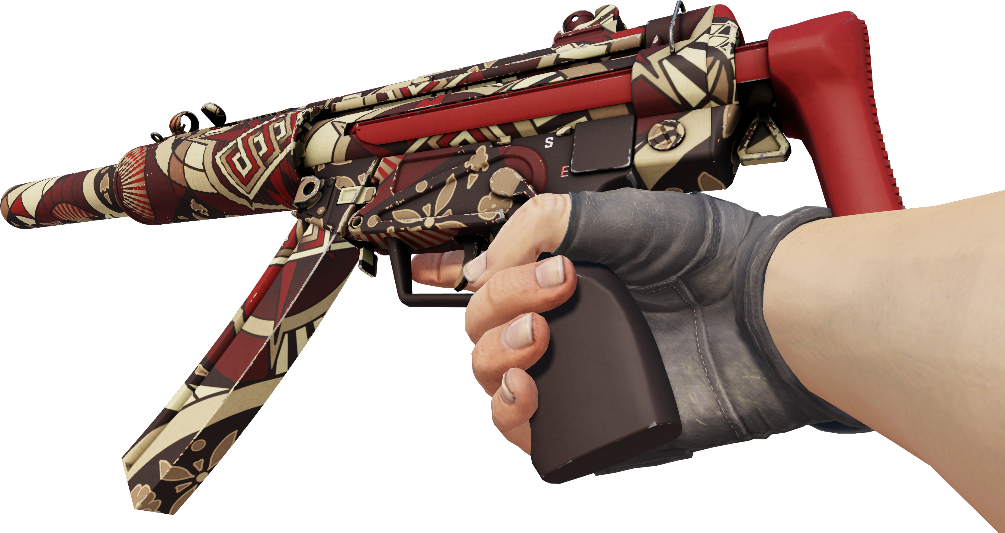 Preview image 3 of MP5-SD | Sonbahar Eşarbı (Görevde Kullanılmış)