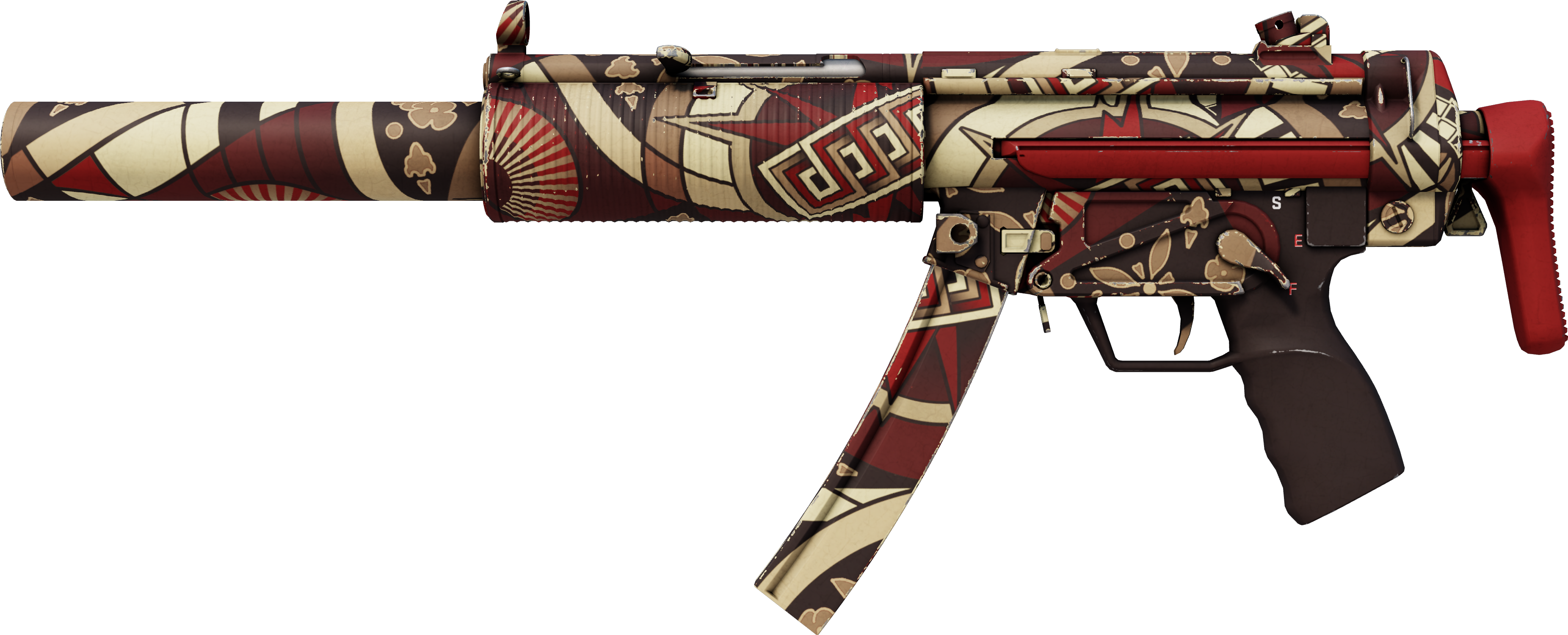 Preview image 1 of MP5-SD | Sonbahar Eşarbı (Görevde Kullanılmış)