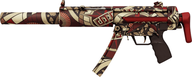 MP5-SD | Sonbahar Eşarbı (Görevde Kullanılmış)