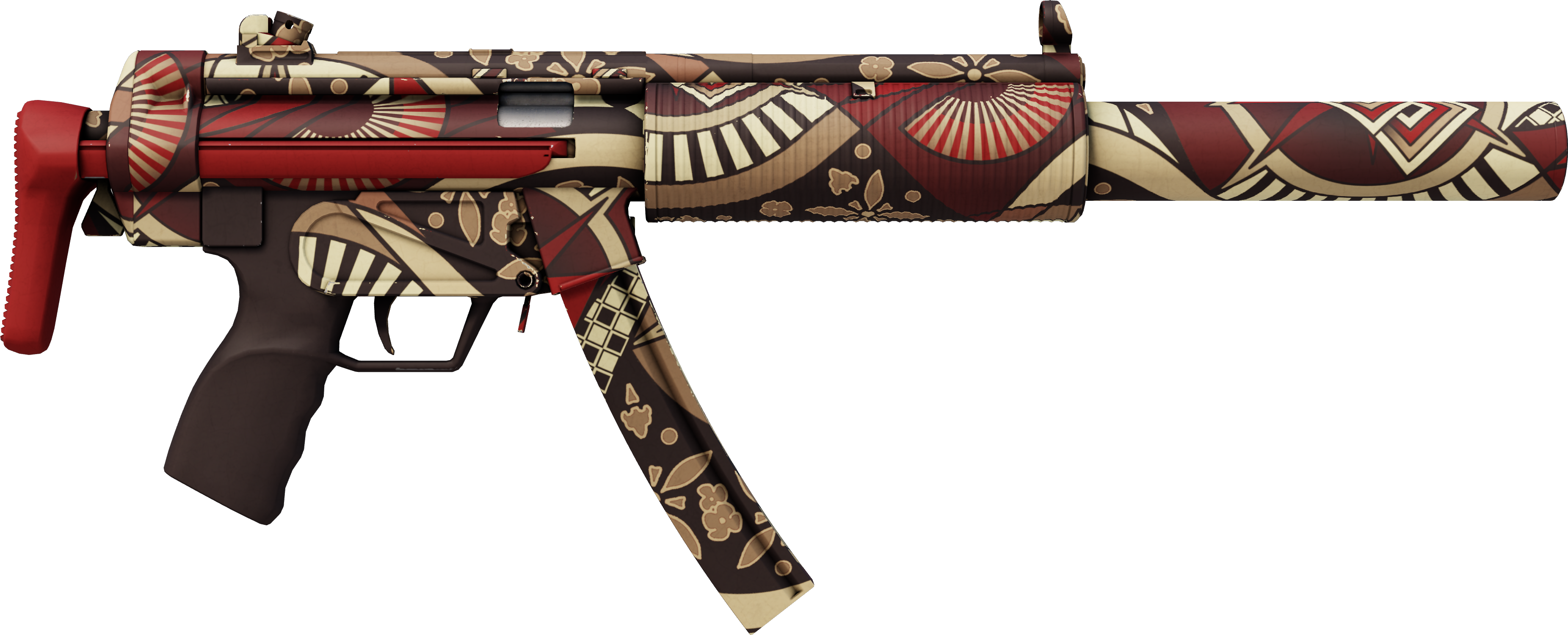 Preview image 2 of MP5-SD | Sonbahar Eşarbı (Az Aşınmış)