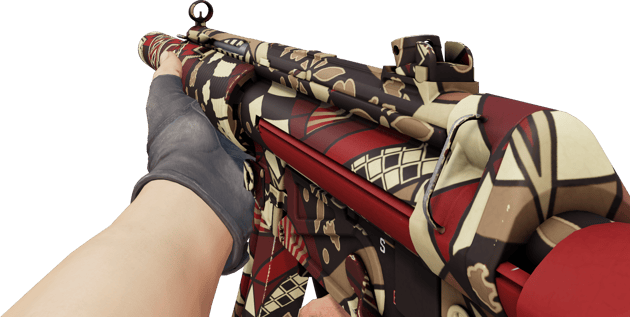 Preview image 3 of MP5-SD | 秋季方巾 (略有磨损)