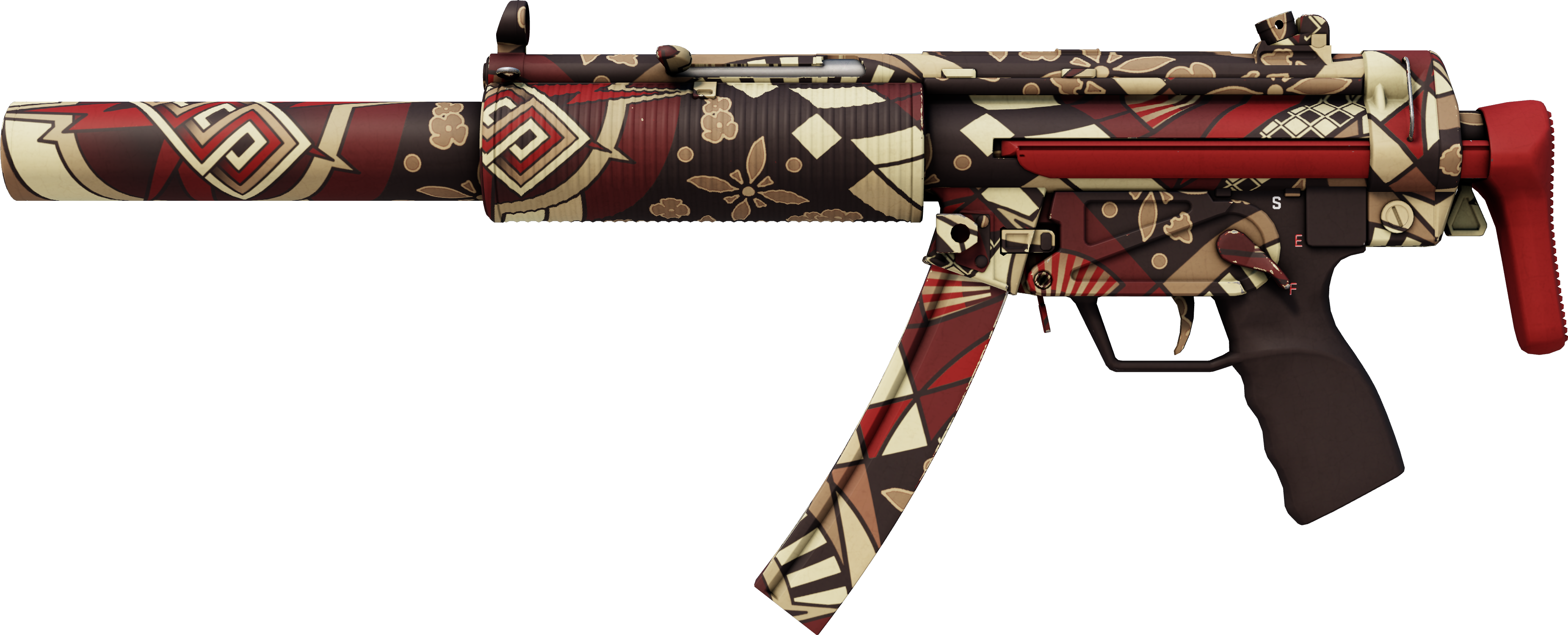 Preview image 1 of MP5-SD | Sonbahar Eşarbı (Az Aşınmış)