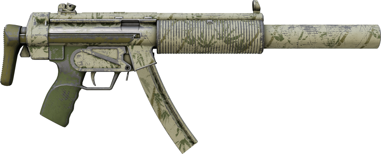 Preview image 2 of MP5-SD | Bambusgarten (Kampfspuren)