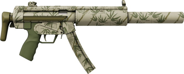 Preview image 2 of MP5-SD | Bambusowy ogród (prosto z fabryki)