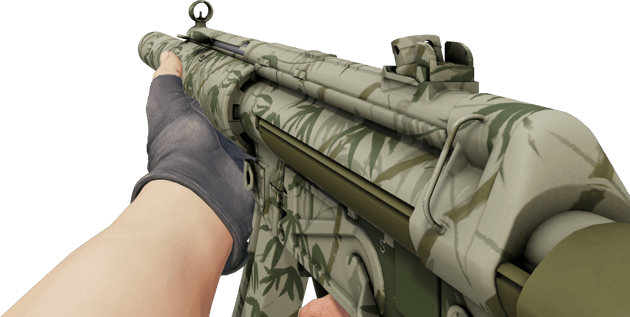 Preview image 3 of MP5-SD | Bambusowy ogród (prosto z fabryki)