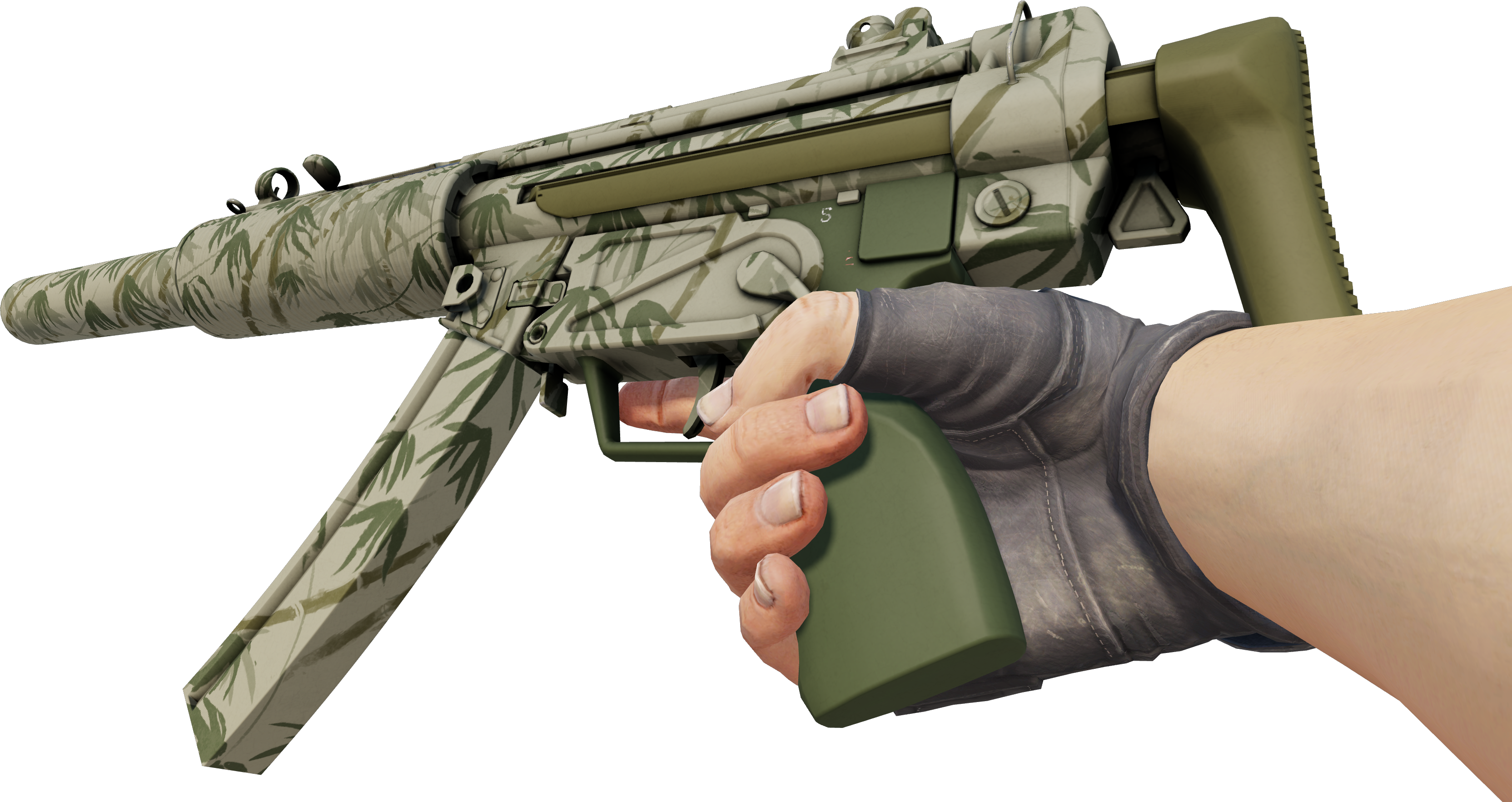 Preview image 3 of MP5-SD | Bambu Bahçesi (Fabrikadan Yeni Çıkmış)