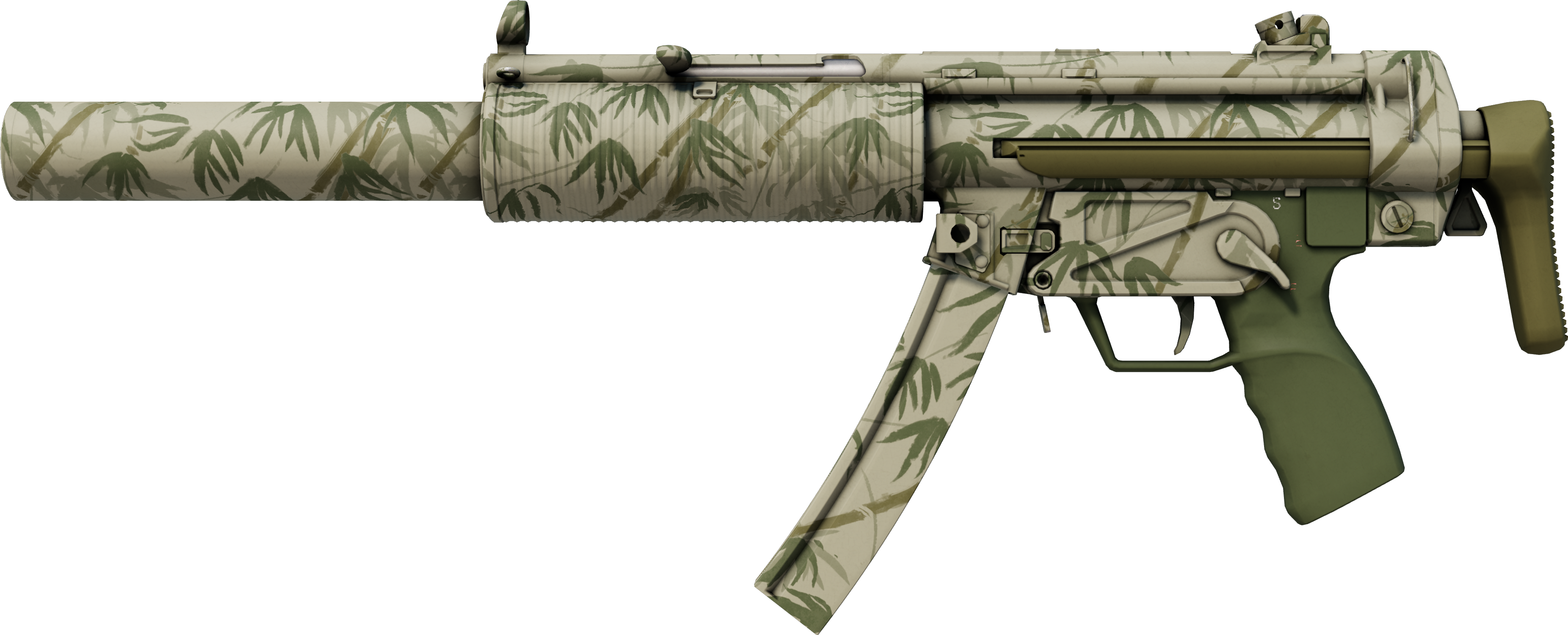Preview image 1 of MP5-SD | Bambu Bahçesi (Fabrikadan Yeni Çıkmış)