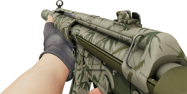 Preview image 3 of MP5-SD | Bambu Bahçesi (Görevde Kullanılmış)