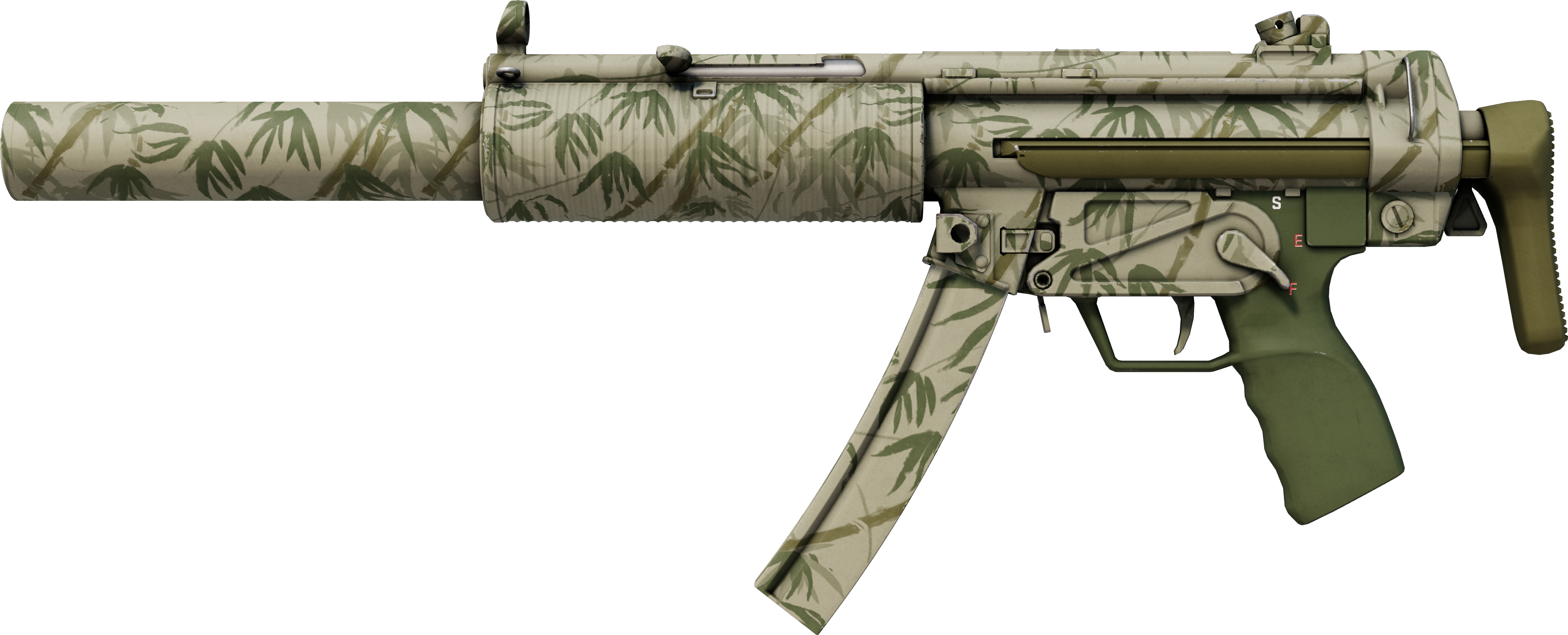 Preview image 1 of MP5-SD | Bambu Bahçesi (Görevde Kullanılmış)