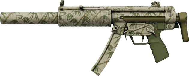 MP5-SD | Bambu Bahçesi (Görevde Kullanılmış)