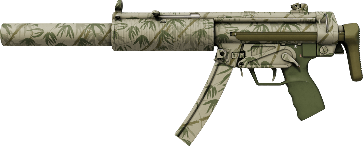 Preview image 1 of MP5-SD | Bambu Bahçesi (Görevde Kullanılmış)
