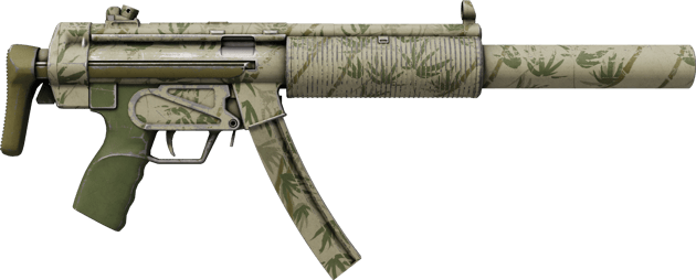 Preview image 2 of MP5-SD | Bamboo Garden (มีรอยถลอกอย่างมาก)