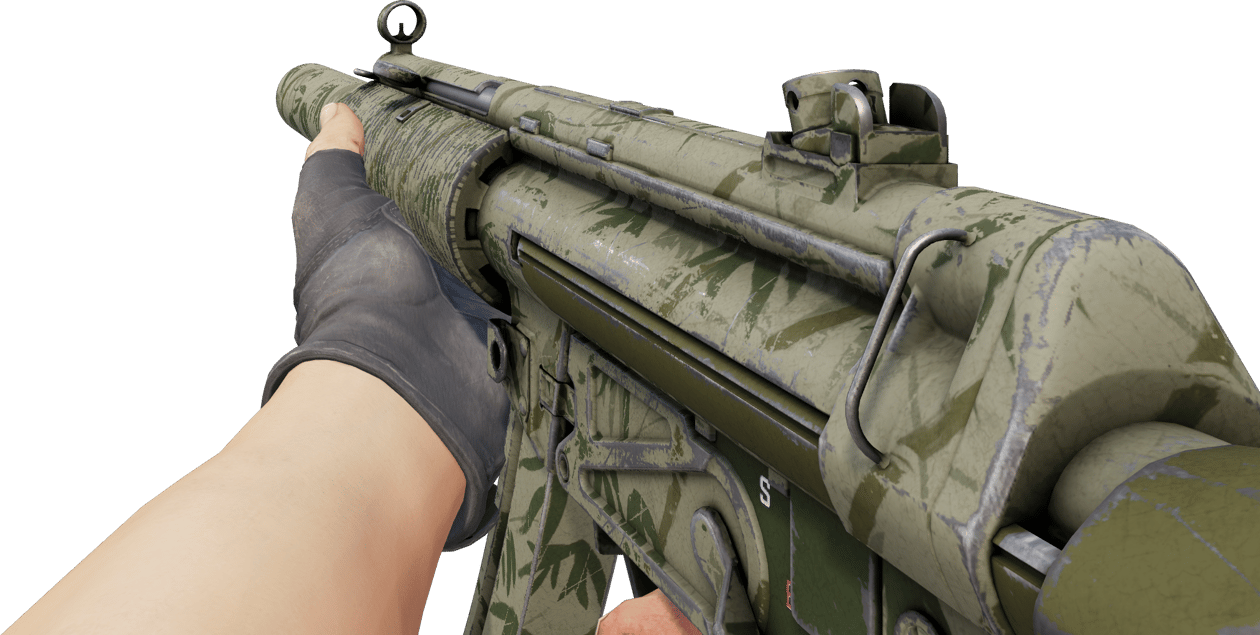 Preview image 3 of MP5-SD | Bambu Bahçesi (Eskimiş)