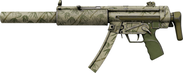 MP5-SD | Bamboo Garden (มีรอยถลอกอย่างมาก)