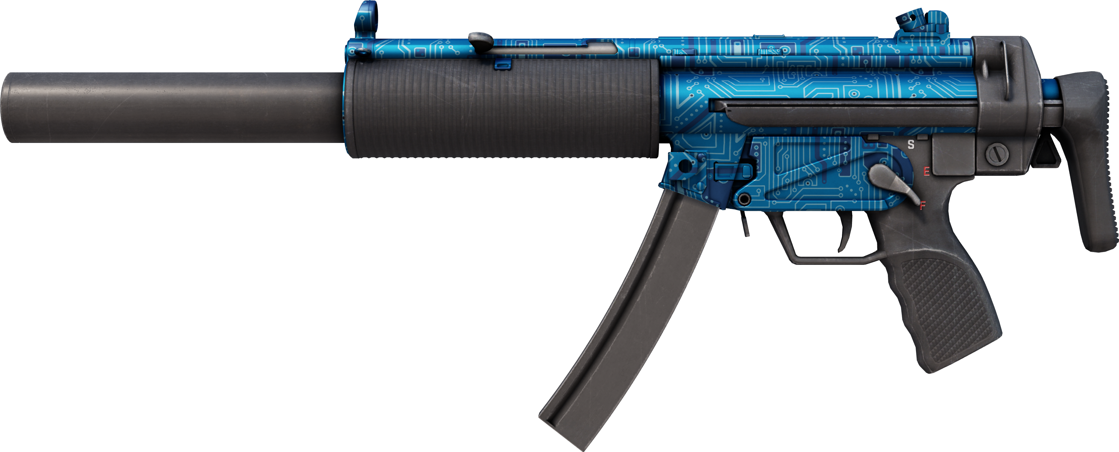 Preview image 1 of MP5-SD | Co-Processor (Factory New)