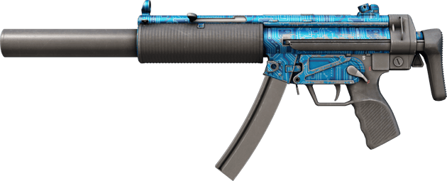 MP5-SD | Co-Prozessor (Abgenutzt)