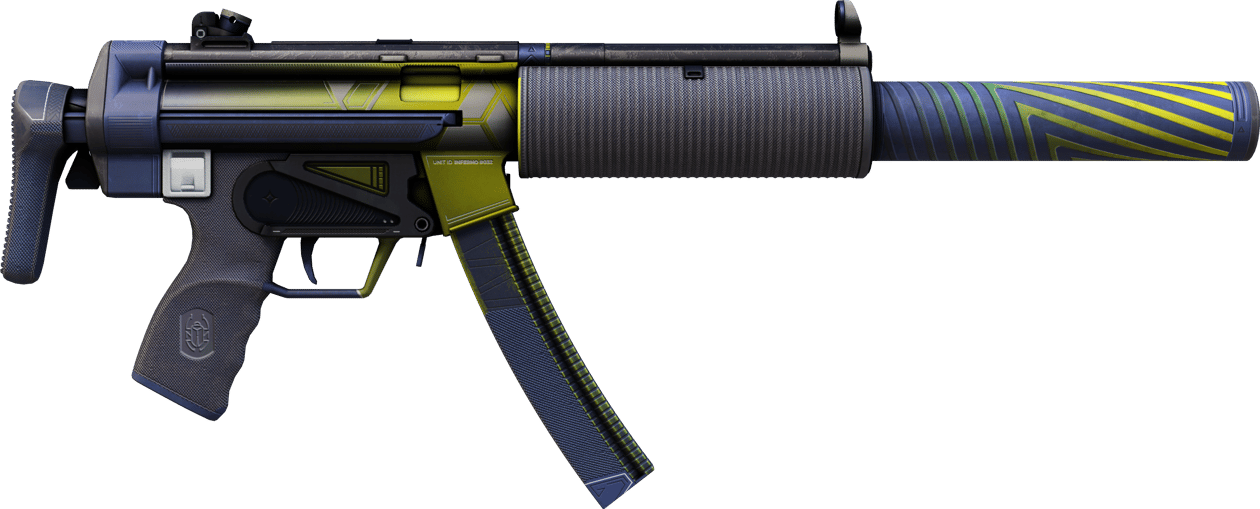 Preview image 2 of MP5-SD | Condition Zero (Com Pouco Uso)
