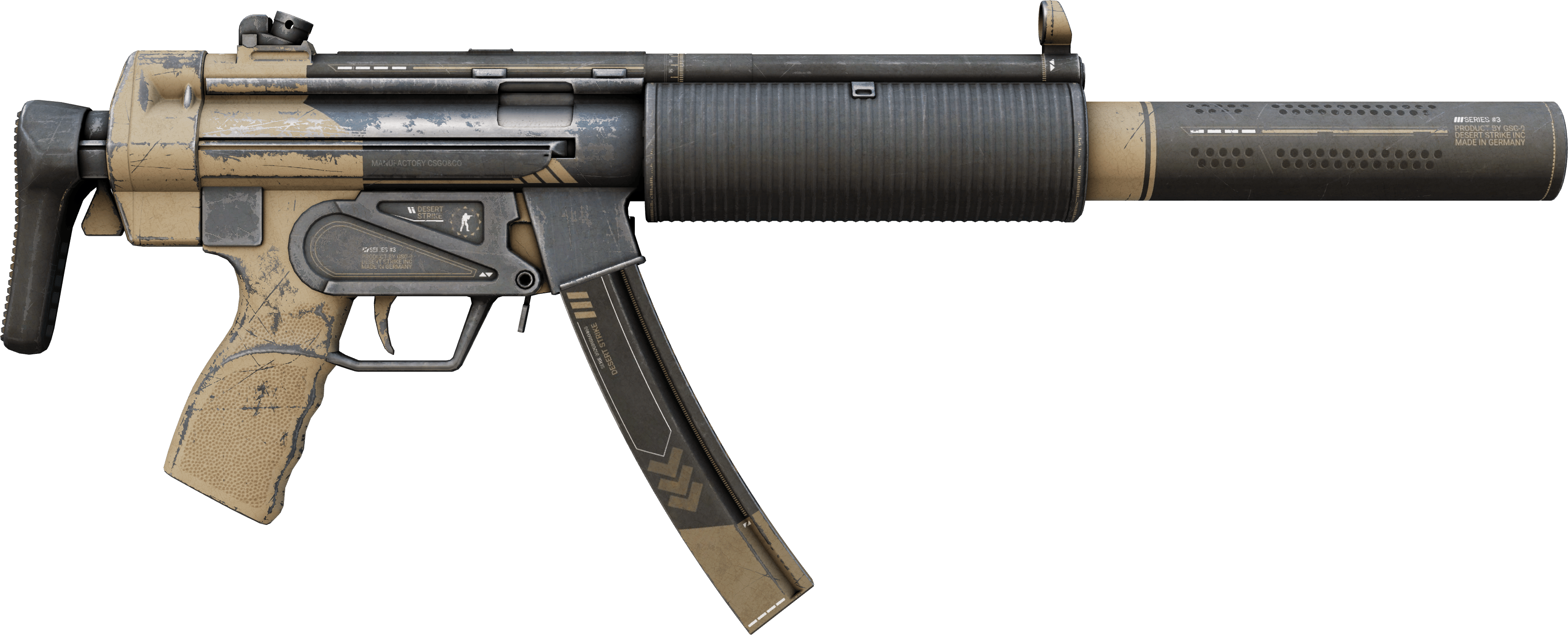 Preview image 2 of MP5-SD | Çöl Saldırısı (Savaş Görmüş)