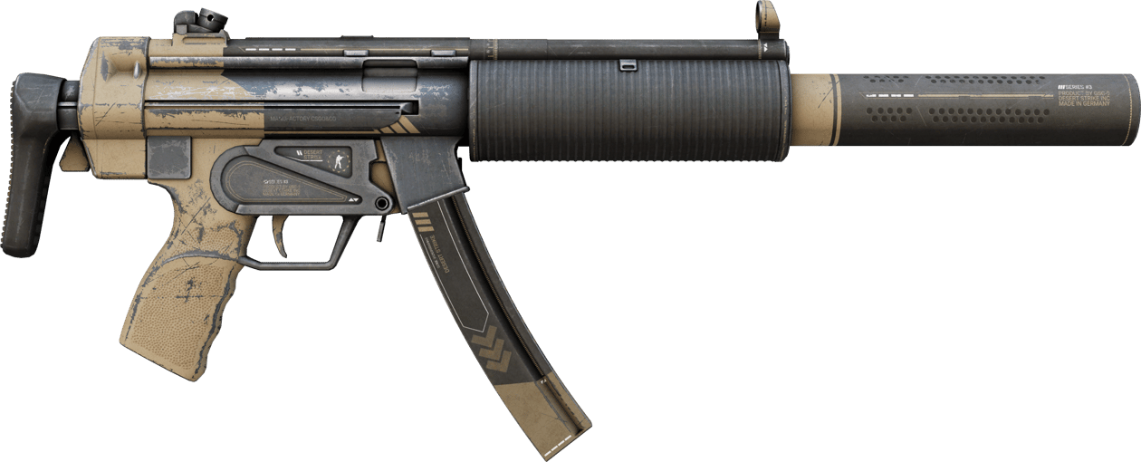 Preview image 2 of MP5-SD | 沙漠追擊 (戰痕累累)