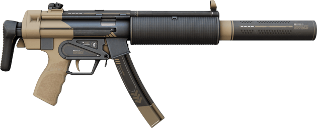 Preview image 2 of MP5-SD | Desert Strike (FN - Mới cứng)