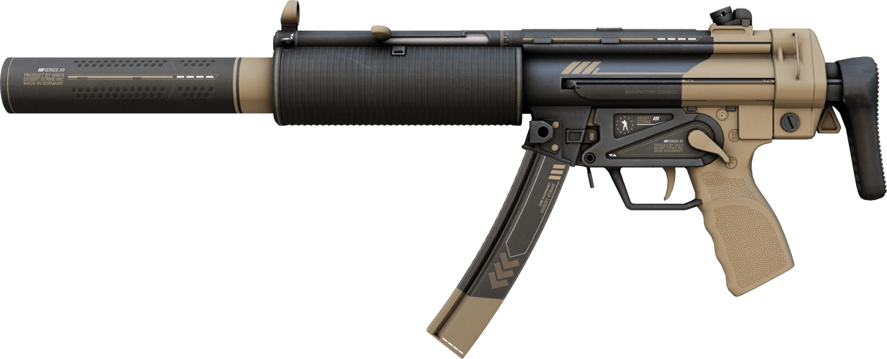 Preview image 1 of MP5-SD | Desert Strike (未使用)