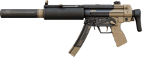 MP5-SD | Desert Strike MP5-SD | Desert Strike image