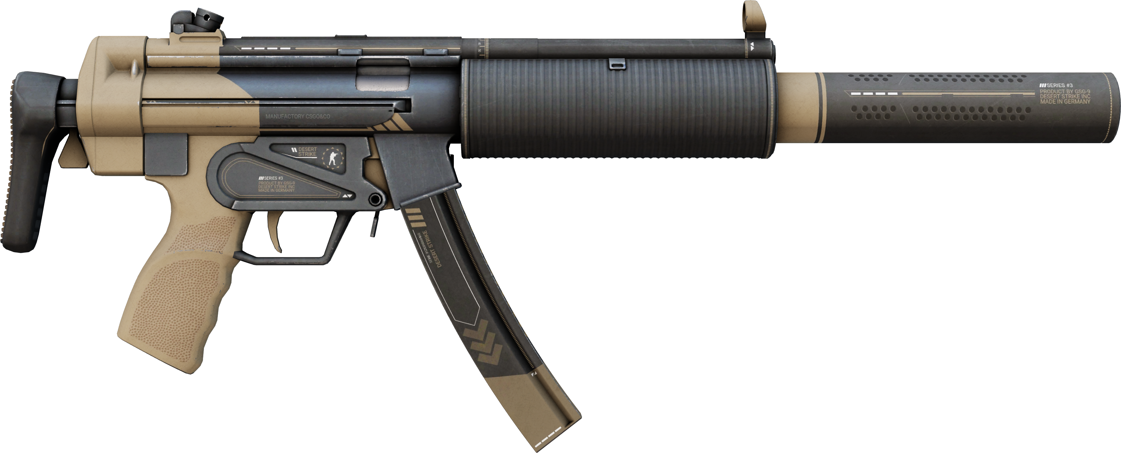 Preview image 2 of MP5-SD | Çöl Saldırısı (Görevde Kullanılmış)